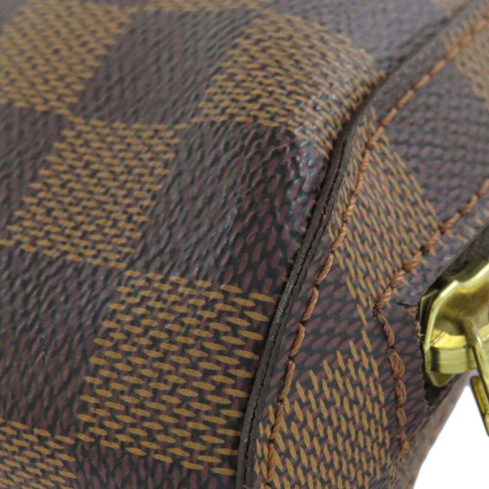 LOUIS VUITTON Authentic Brown Damier Canvas Hobo Bag - Picture 12 of 15